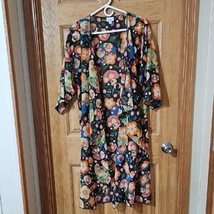 LuLaRoe Floral Shirley Kimono